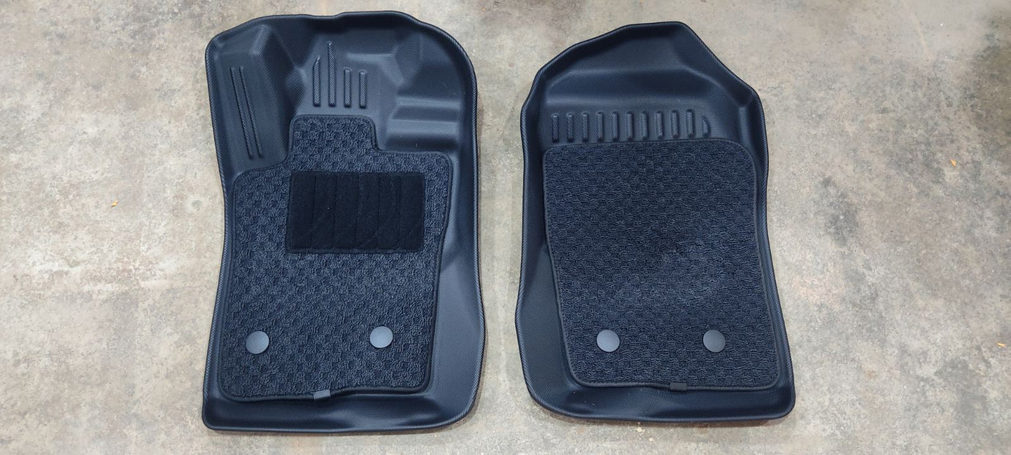 Ford Everest Next-Gen Floor Mat Double Layer Seven Seater